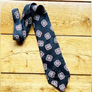 Valentino Pietro Silk Tie